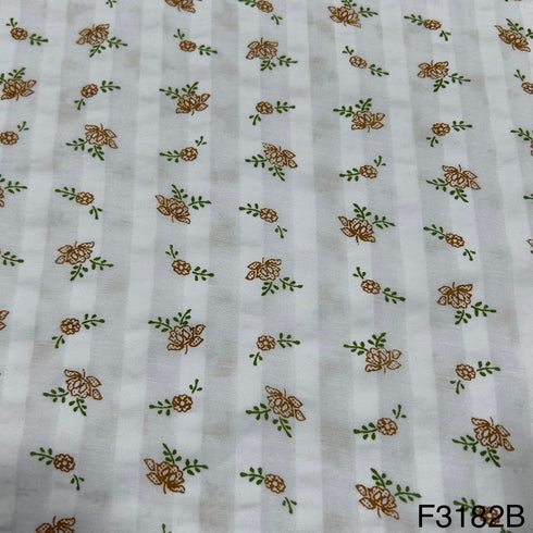 Printed Cotton Fabric-F3182