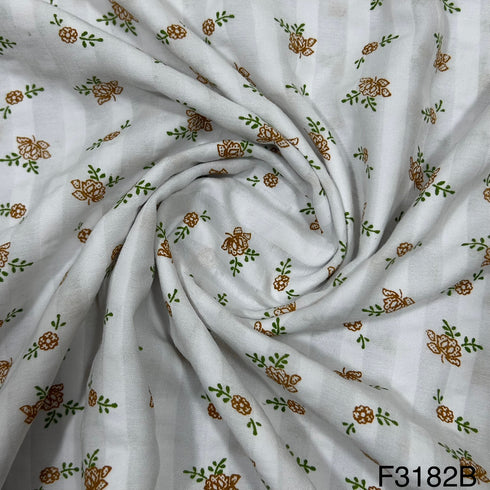 Printed Cotton Fabric-F3182