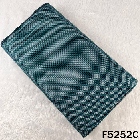 Check Cotswool Fabric - F5252
