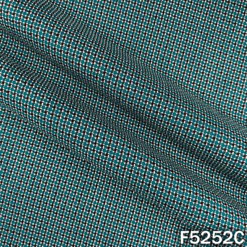 Check Cotswool Fabric - F5252