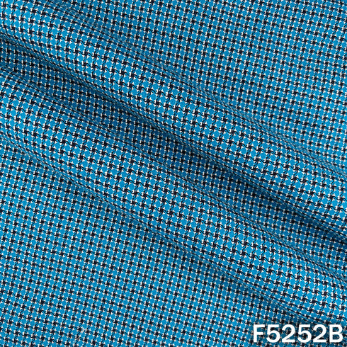 Check Cotswool Fabric - F5252