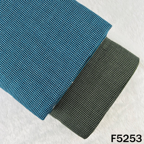 Check Cotswool Fabric - F5253