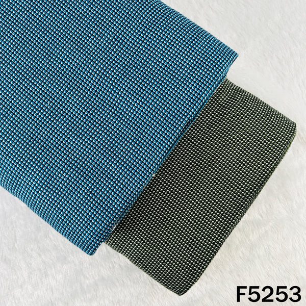 Check Cotswool Fabric - F5253