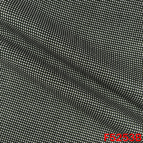 Check Cotswool Fabric - F5253