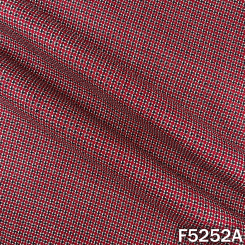 Check Cotswool Fabric - F5252