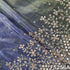 Cut Dana Zari Sequins Faux Mirror Work Shimmer Tissue Fabric - F5256