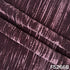 Zari Sequins Embroidered Wrinkled Velvet Fabric - F5266