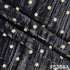 Zari Sequins Embroidered Wrinkled Velvet Fabric - F5268