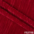 Zari Sequins Embroidered Wrinkled Velvet Fabric - F5270