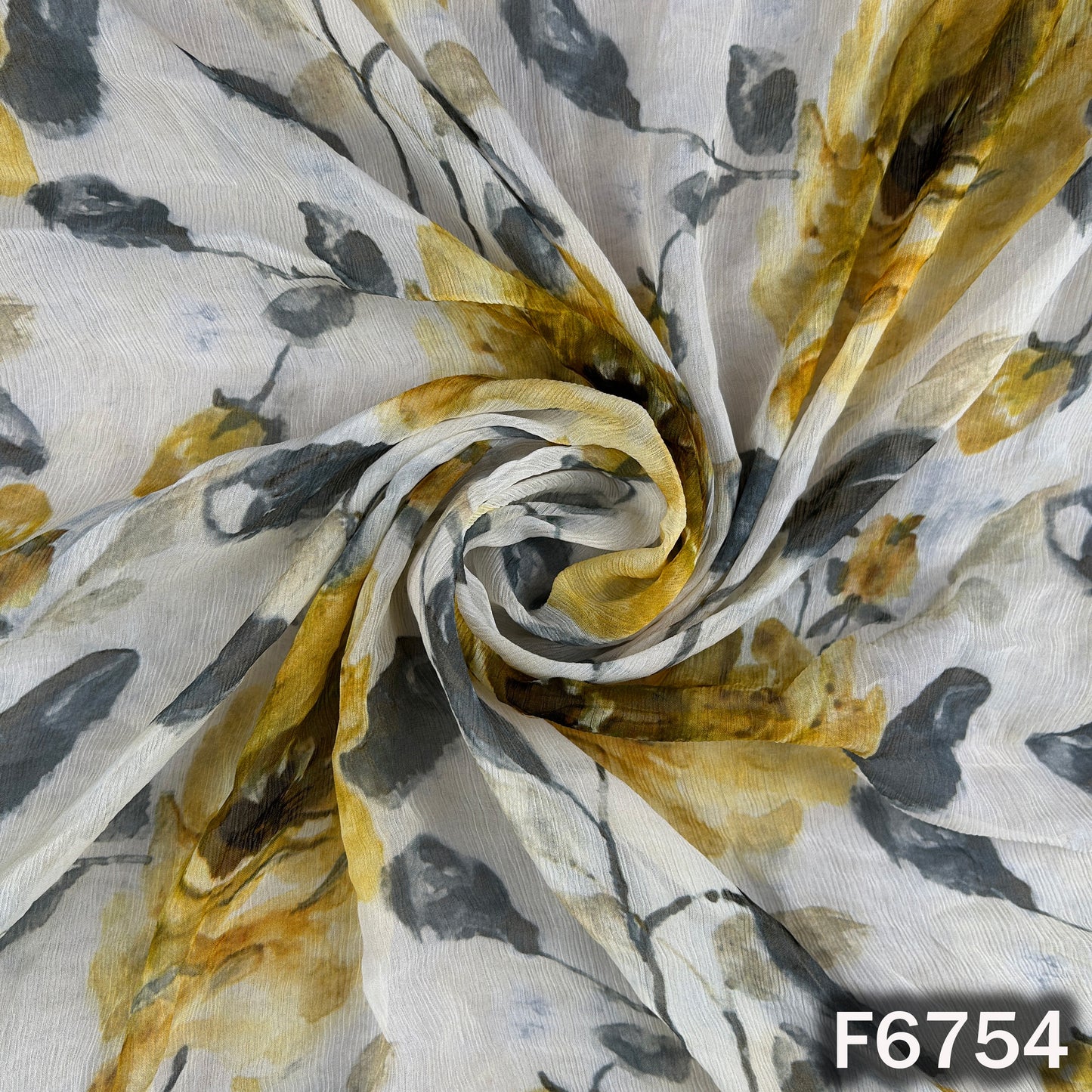 Digital Print Chiffon Fabric - F6754