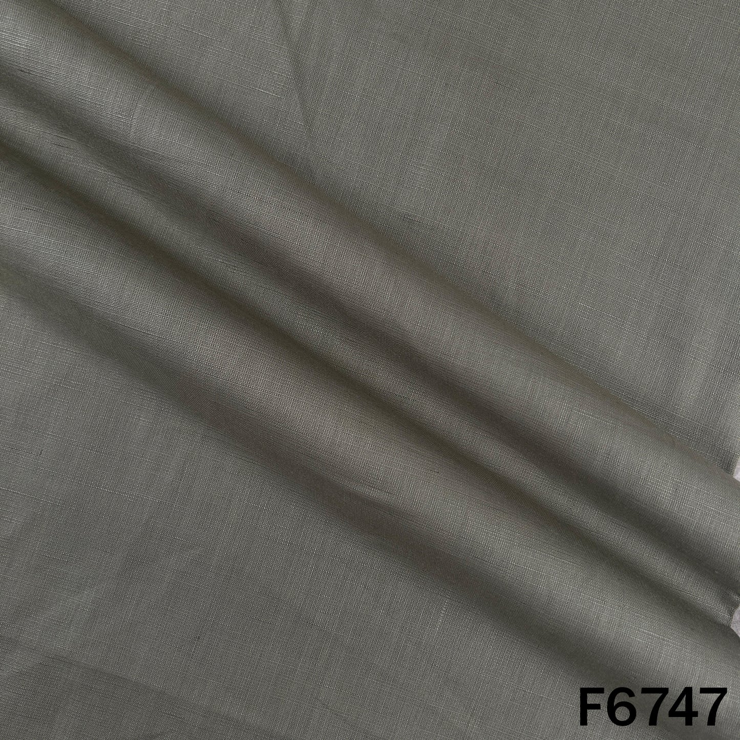 Linen Cotton Fabric - F6747