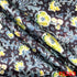 Digital Print Gajji Silk Fabric - F5283