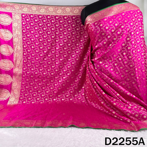 Zari Work Pure Banarasi Silk Dupatta - D2255