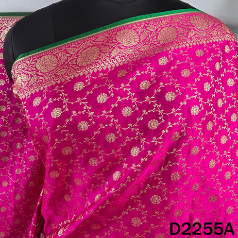 Zari Work Pure Banarasi Silk Dupatta - D2255