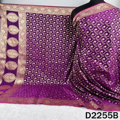 Zari Work Pure Banarasi Silk Dupatta - D2255