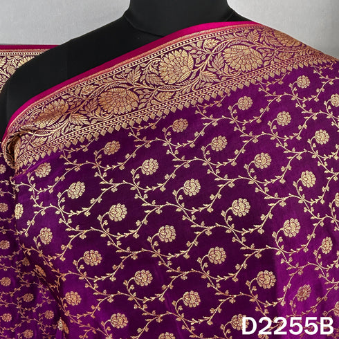 Zari Work Pure Banarasi Silk Dupatta - D2255