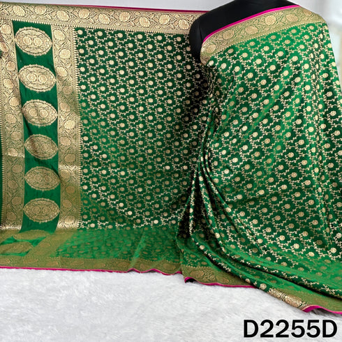 Zari Work Pure Banarasi Silk Dupatta - D2255