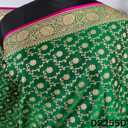 Zari Work Pure Banarasi Silk Dupatta - D2255