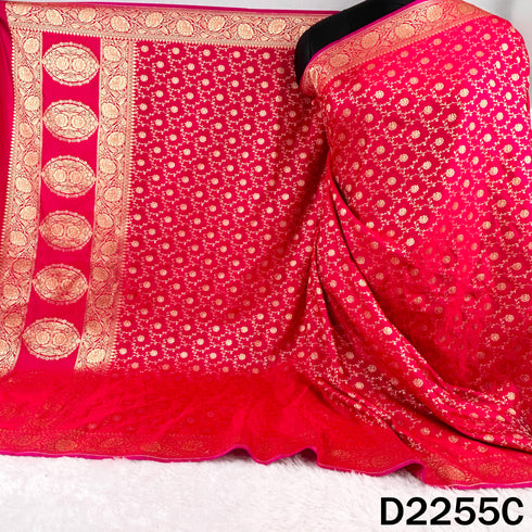 Zari Work Pure Banarasi Silk Dupatta - D2255