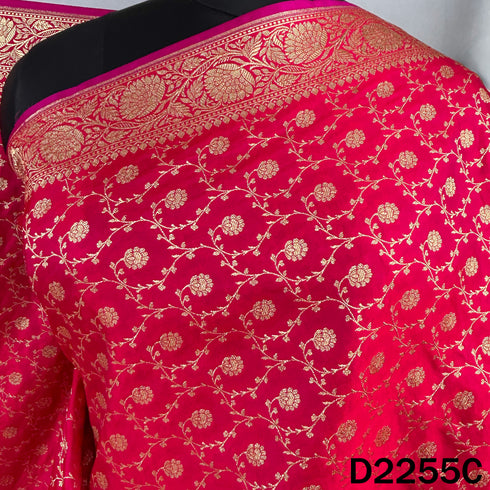 Zari Work Pure Banarasi Silk Dupatta - D2255