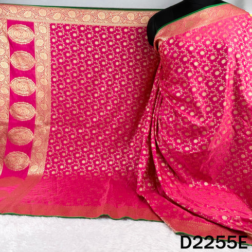 Zari Work Pure Banarasi Silk Dupatta - D2255