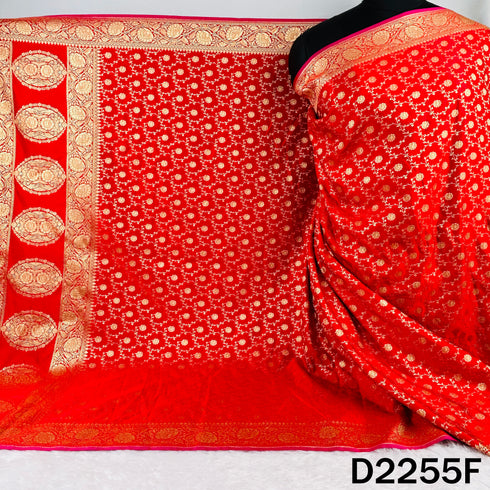 Zari Work Pure Banarasi Silk Dupatta - D2255