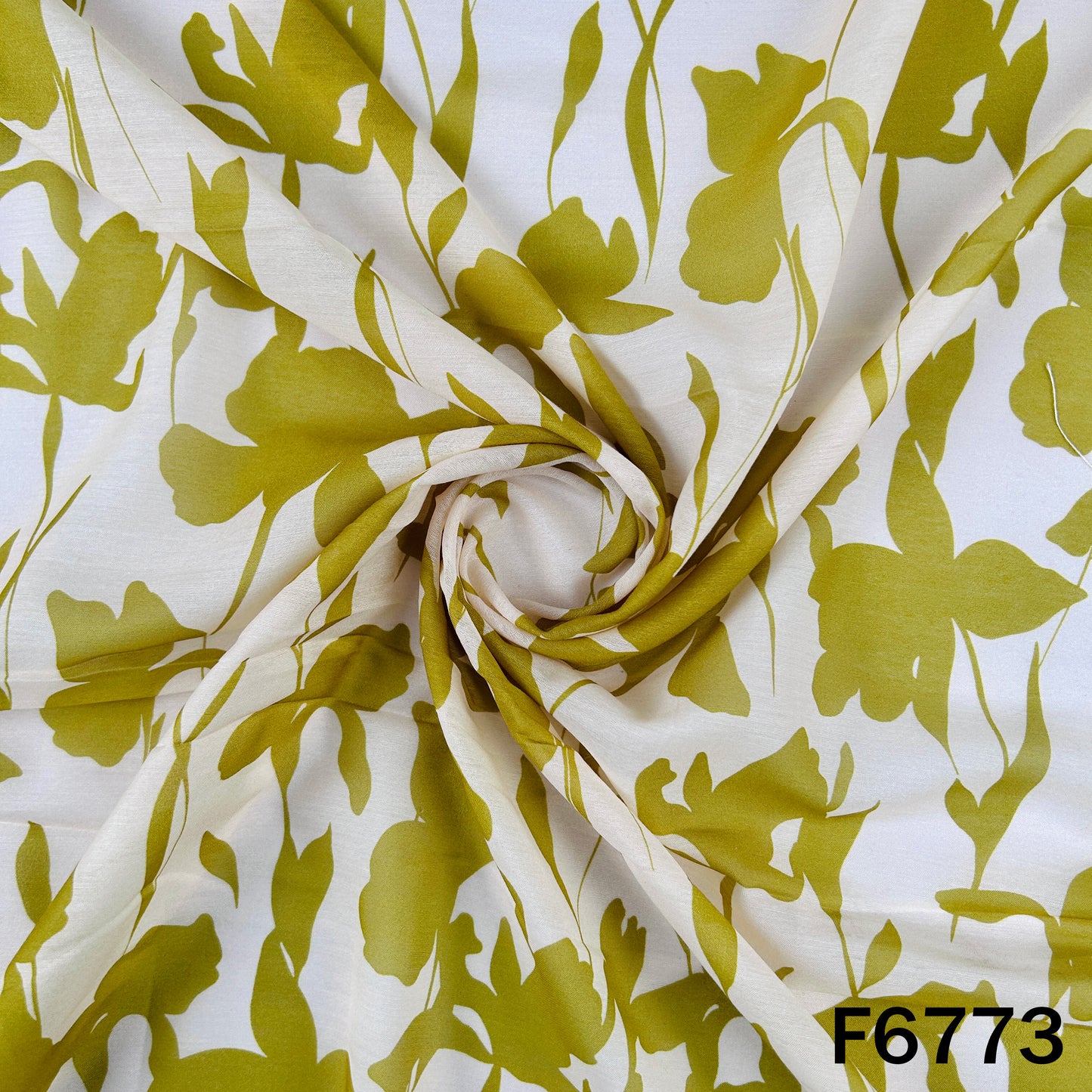 Printed Mul Cotton Fabric - F6773