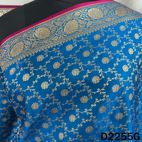 Zari Work Pure Banarasi Silk Dupatta - D2255