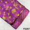 Digital Print Gajji Silk Fabric - F5287
