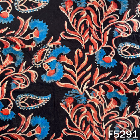 Digital Print micro Velvet Fabric - F5291
