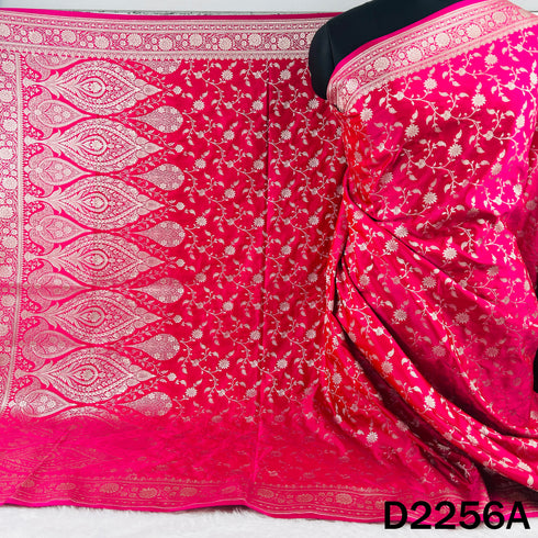 Zari Work Pure Banarasi Silk Dupatta - D2256