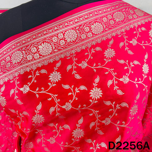 Zari Work Pure Banarasi Silk Dupatta - D2256