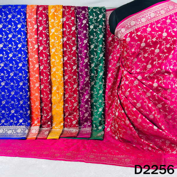 Zari Work Pure Banarasi Silk Dupatta - D2256