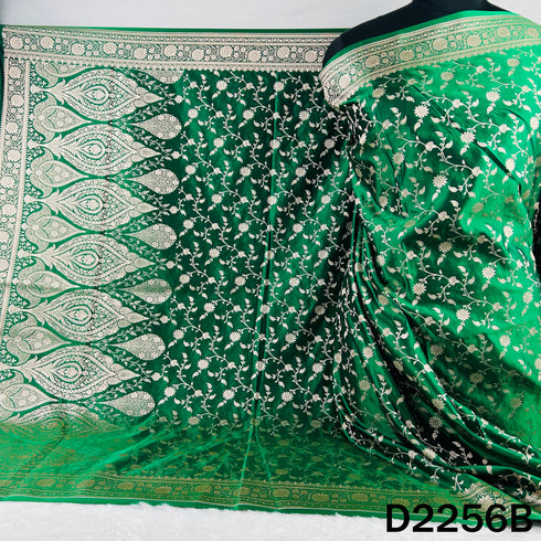 Zari Work Pure Banarasi Silk Dupatta - D2256