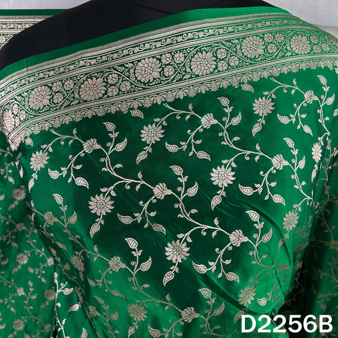 Zari Work Pure Banarasi Silk Dupatta - D2256