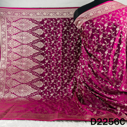 Zari Work Pure Banarasi Silk Dupatta - D2256