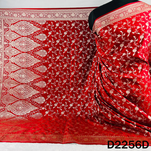 Zari Work Pure Banarasi Silk Dupatta - D2256