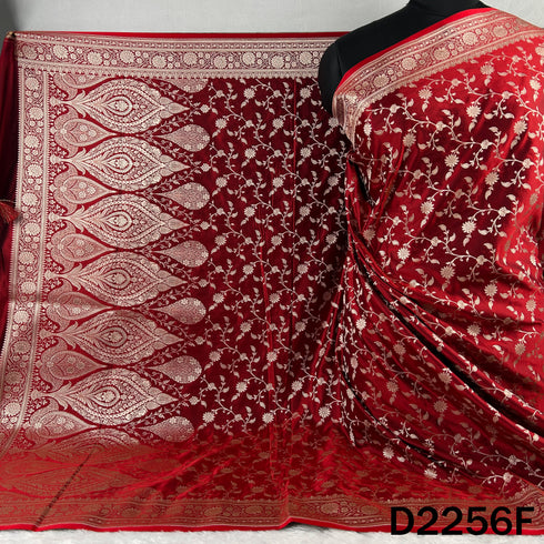 Zari Work Pure Banarasi Silk Dupatta - D2256