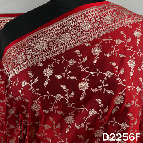 Zari Work Pure Banarasi Silk Dupatta - D2256