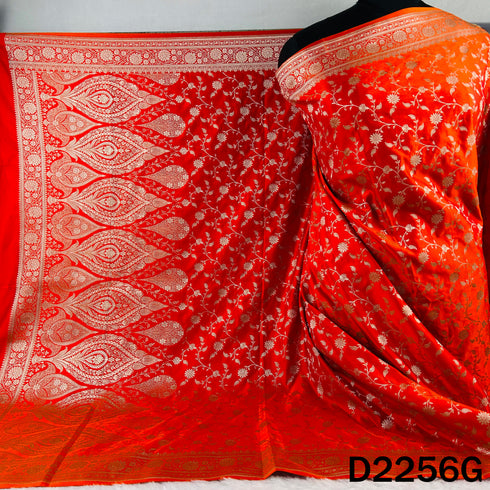 Zari Work Pure Banarasi Silk Dupatta - D2256