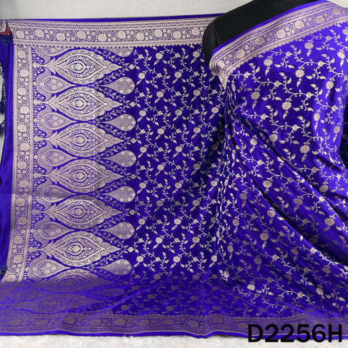 Zari Work Pure Banarasi Silk Dupatta - D2256