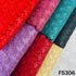 Thread Sequins Embroidered Net Fabric - F5306