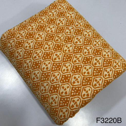 Printed Cotton Fabric-F3220