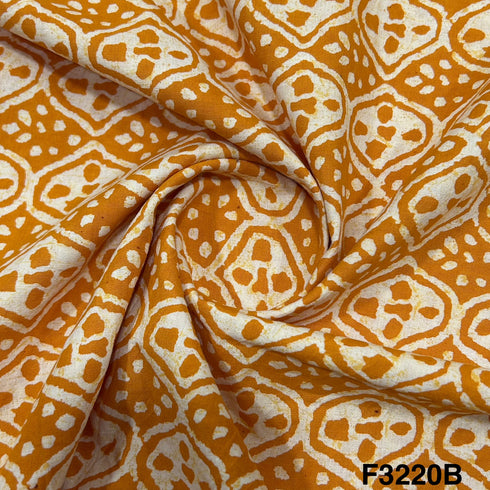 Printed Cotton Fabric-F3220