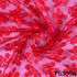 Thread Sequins Embroidered Net Fabric - F5309