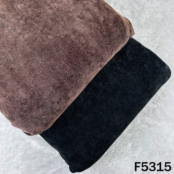 Cauterize Lycra Velvet Fabric - F5315