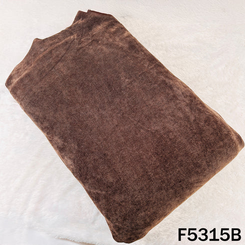 Cauterize Lycra Velvet Fabric - F5315