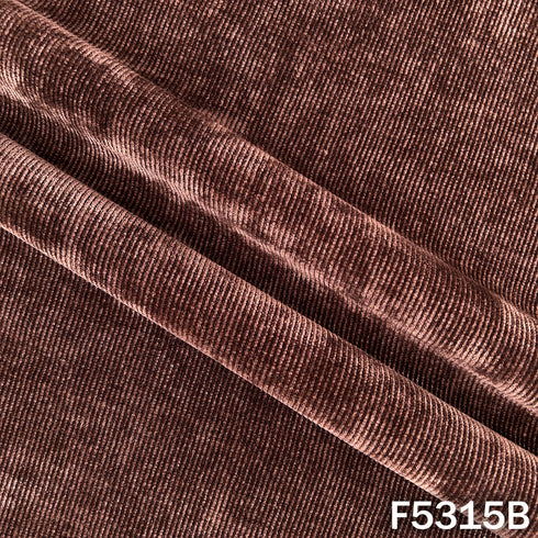 Cauterize Lycra Velvet Fabric - F5315