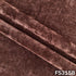 Cauterize Lycra Velvet Fabric - F5315