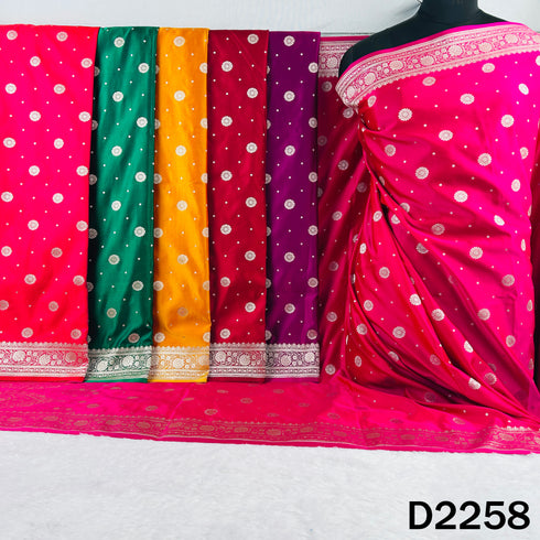 Zari Work Pure Banarasi Silk Dupatta - D2258